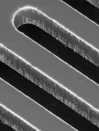 Nanobeschichtete Schablonen